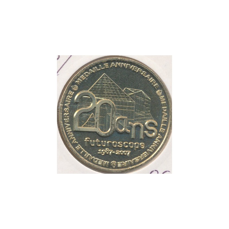 Dept86 - Futuroscope - 20 ans 2007 - Poitiers