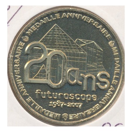 Dept86 - Futuroscope - 20 ans 2007 - Poitiers
