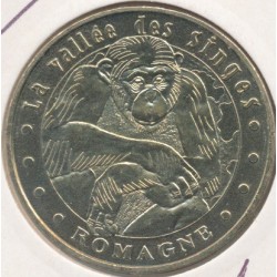 Dept86 - La vallée des singes - le chimpanzé - 2006 M - Romagne