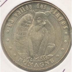 Dept86 - La vallée des singes - le lémurien 2011 - Romagne