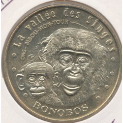 Dept86 - La vallée des singes - bonobos 2011 - Romagne