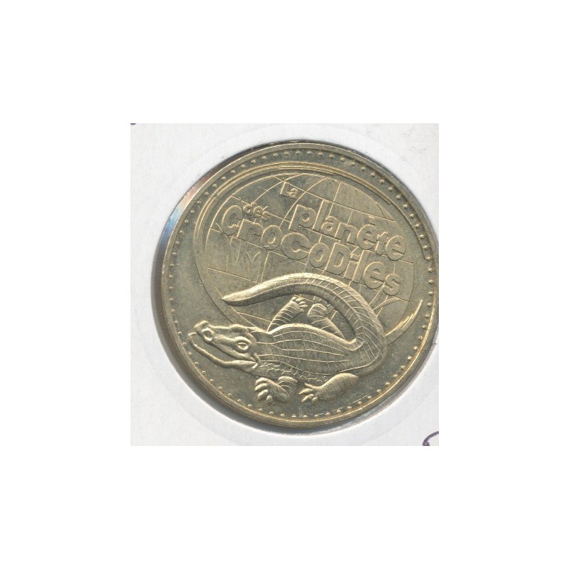 Dept86 - la planète des crocodiles - 2008 - type 2 - Civaux