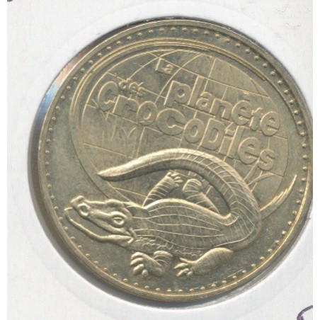 Dept86 - la planète des crocodiles - 2008 - type 2 - Civaux
