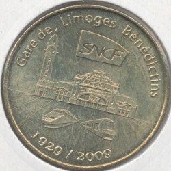 Dept87 - gare des bénédictins - 2009 - 1929/2009 - Limoges