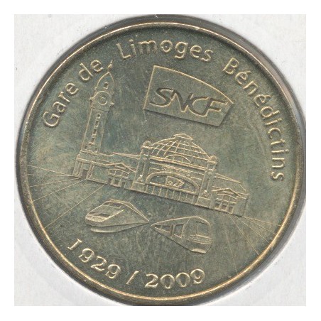 Dept87 - gare des bénédictins - 2009 - 1929/2009 - Limoges