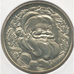 Dept87 - Association Jetons touristiques N°3 - 2012 - père noel - Limoges