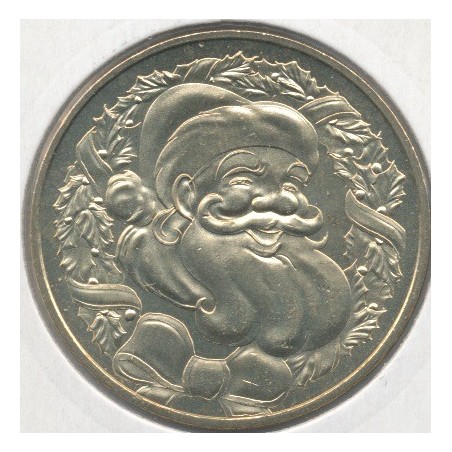 Dept87 - Association Jetons touristiques N°3 - 2012 - père noel - Limoges