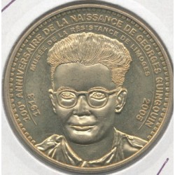 Dept87 - 100e anniversaire naissance Georges Guingois 2013 - Limoges