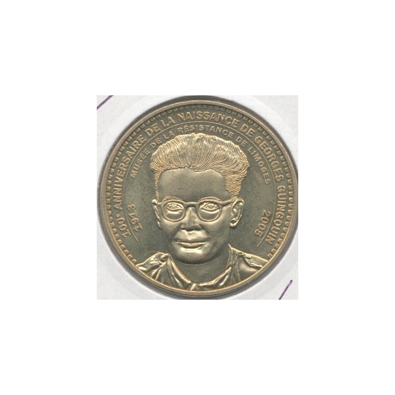 Dept87 - 100e anniversaire naissance Georges Guingois 2013 - Limoges