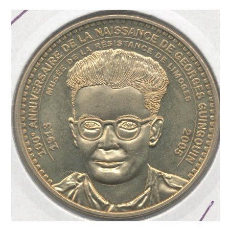 Dept87 - 100e anniversaire naissance Georges Guingois 2013 - Limoges
