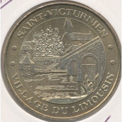 Dept87 - Village du limousin - St victorien - 2011