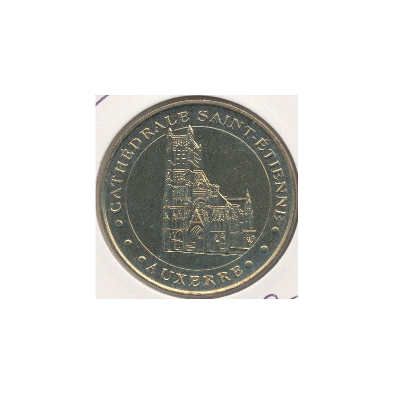 Dept89 - Cathédrale St etienne 2002 - Auxerre