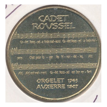 Dept89 - Cadet Roussel partition 2007 - Auxerre