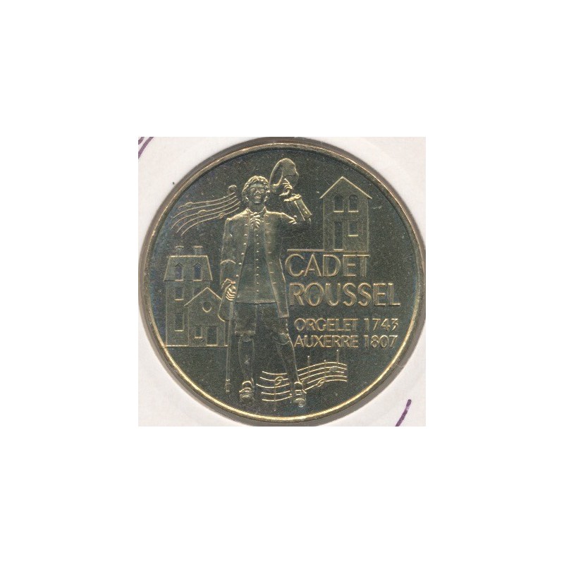 Dept89 - Cadet Roussel - les 3 maisons - 2007 - Auxerre