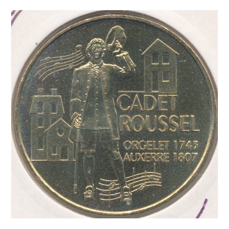 Dept89 - Cadet Roussel - les 3 maisons - 2007 - Auxerre