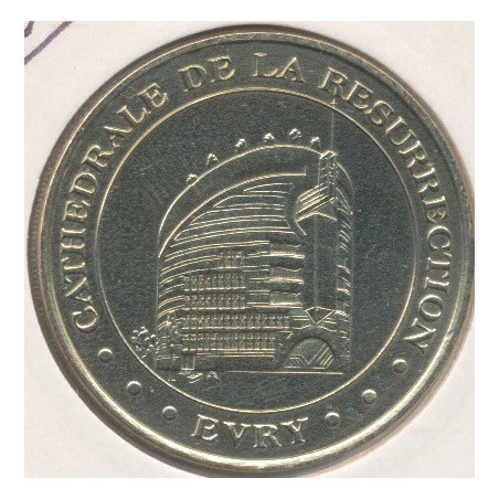 Dept91 - Cathédrale de la résurrection 2000 - Evry