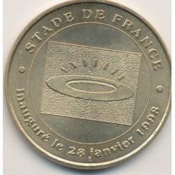 Dept93 - Stade de France N°2 - inauguré 28 janvier 1998 - 1999