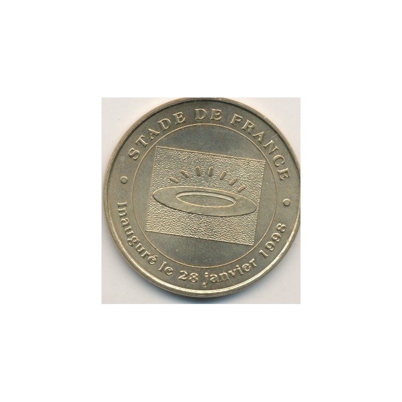 Dept93 - Stade de France N°2 - inauguré 28 janvier 1998 - 1999