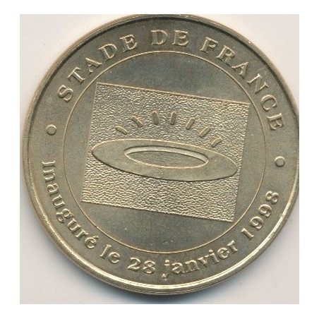 Dept93 - Stade de France N°2 - inauguré 28 janvier 1998 - 1999