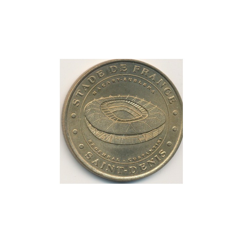 Dept93 - Stade de France N°4 - vue générale - 1999