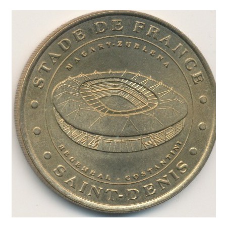 Dept93 - Stade de France N°4 - vue générale - 1999