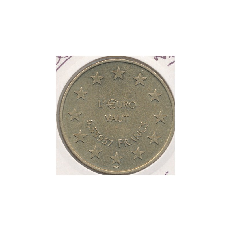 Dept93 - SEDAO L'euro vaut 6,55957F - 1998 - Aulnay sous bois