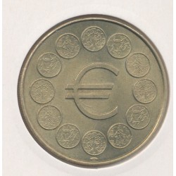 Dept93 - SEDAO L'euro vaut 6,55957F - 1998 - Aulnay sous bois 2