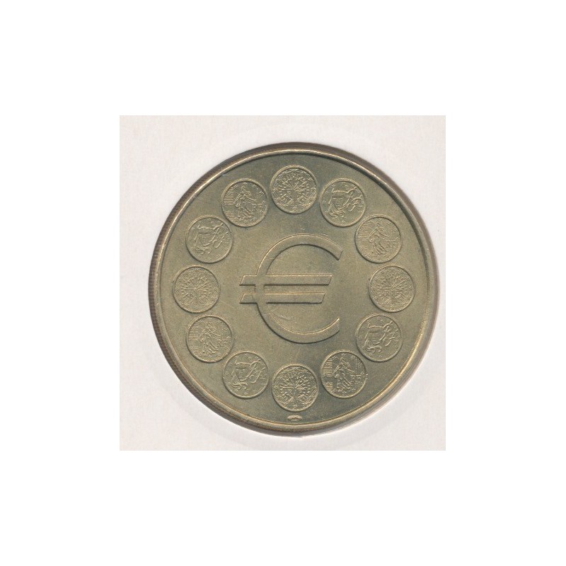 Dept93 - SEDAO L'euro vaut 6,55957F - 1998 - Aulnay sous bois