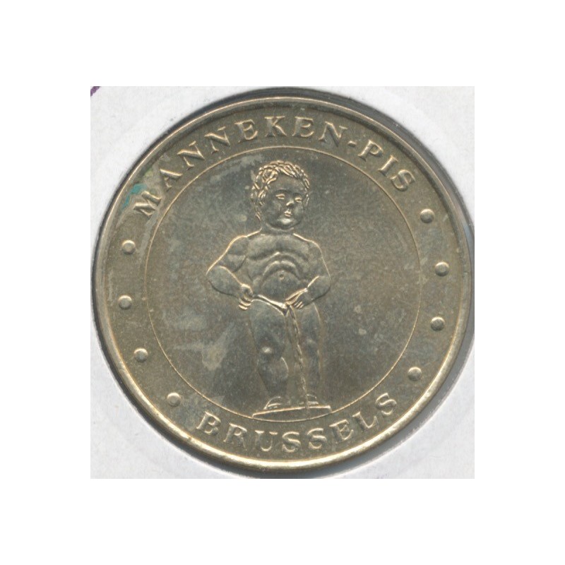 Belgique - Manneken pis - 2000 - Bruxelles
