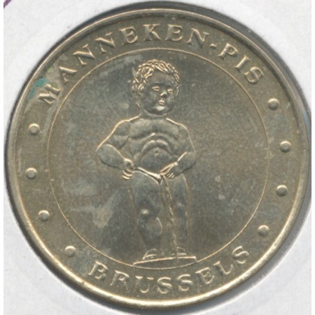 Belgique - Manneken pis - 2000 - Bruxelles