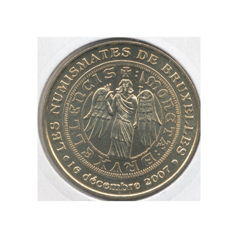 Belgique - Les numismates - 2007 - Bruxelles