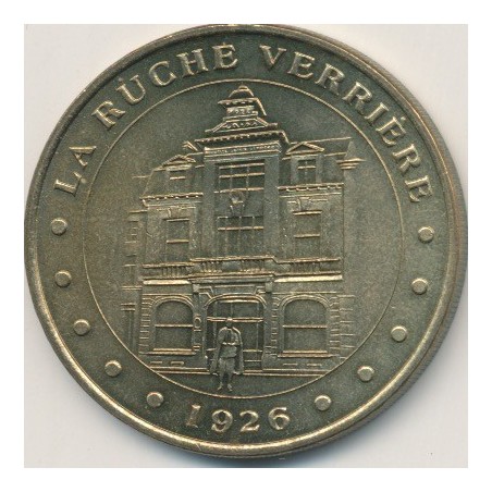 Belgique - La ruche verrière - Lodelinsart - 2000