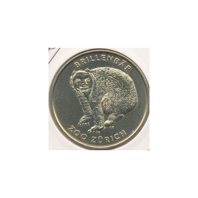 Suisse - zoo Zürich - brillenbar - 1998