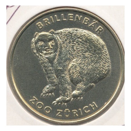 Suisse - zoo Zürich - brillenbar - 1998
