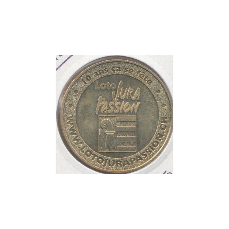 Suisse - loto jura passion - 2012 - alle
