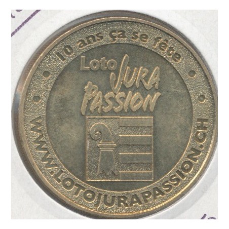 Suisse - loto jura passion - 2012 - alle