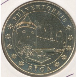 Lettonie - pulvertornis - 2007 - Riga