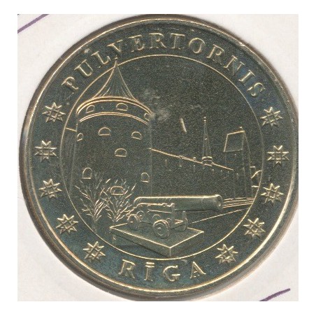 Lettonie - pulvertornis - 2007 - Riga