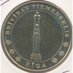 Lettonie - brivibas piemeneklis - 2007 - Riga