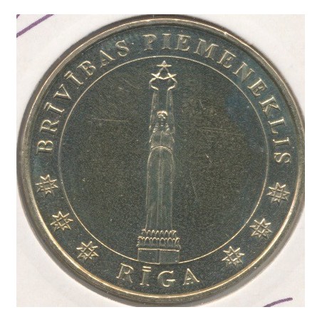 Lettonie - brivibas piemeneklis - 2007 - Riga