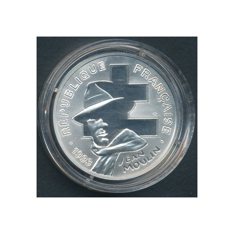 100 francs Jean Moulin 1993