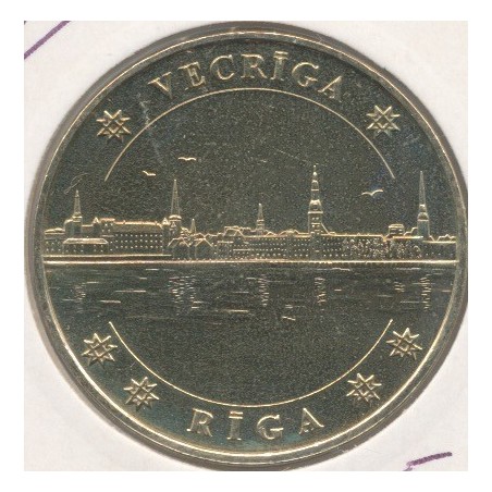 Lettonie - vecriga - 2007 - Riga