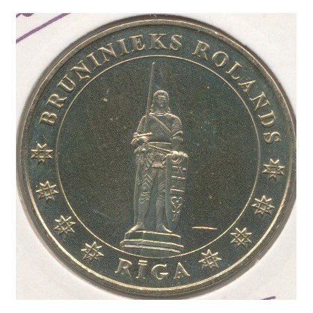 Lettonie - bruninieks rolands - 2007 - Riga