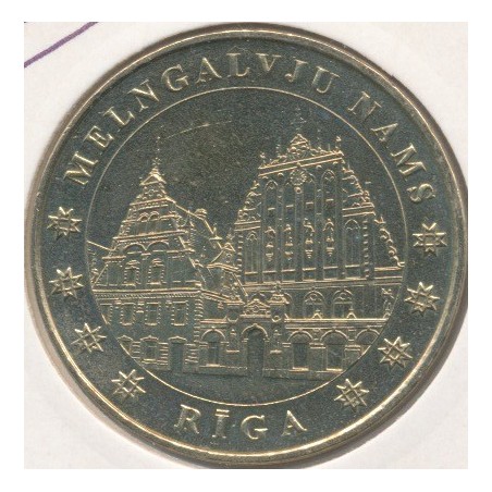 Lettonie - melngalvju nams - 2007 - Riga