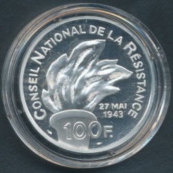 100 francs Jean Moulin 1993 2