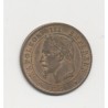 2 centimes Napoléon III - 1861 A Paris - Tête laurée