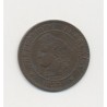 2 centimes Cérès - 1877 A Paris