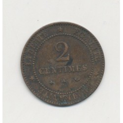 2 centimes Cérès - 1878 A Paris 2