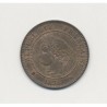 2 centimes Cérès - 1878 A Paris