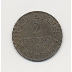 2 centimes Cérès - 1878 A Paris 2